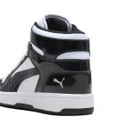 PUMA Rebound Mid Sneaker - White and Pink
