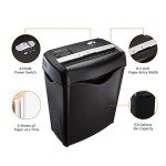 AmazonBasics 12-Sheet Cross-Cut Home Office Shredder