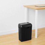 AmazonBasics 12-Sheet Cross-Cut Home Office Shredder