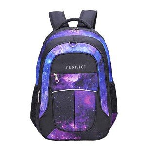 Galaxy Backpack for Kids and Teens - 18" Size