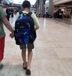 Galaxy Backpack for Kids and Teens - 18" Size