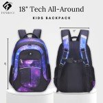 Galaxy Backpack for Kids and Teens - 18" Size