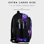 Galaxy Backpack for Kids and Teens - 18" Size