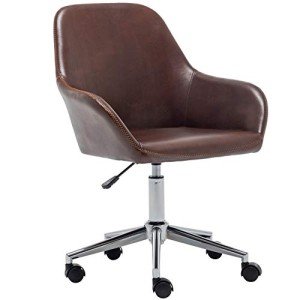 Mid Back Adjustable Home Office Desk Chair