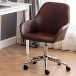 Mid Back Adjustable Home Office Desk Chair