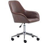 Mid Back Adjustable Home Office Desk Chair