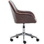 Mid Back Adjustable Home Office Desk Chair