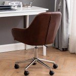 Mid Back Adjustable Home Office Desk Chair
