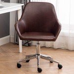 Mid Back Adjustable Home Office Desk Chair