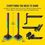 Corsair LT100 Smart Lighting Tower Starter Kit