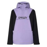 Oakley Men's Insulated Anorak Jacket - Black/Lilac