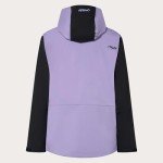 Oakley Men's Insulated Anorak Jacket - Black/Lilac