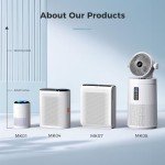 AROEV Air Purifier with HEPA Filter - MK01