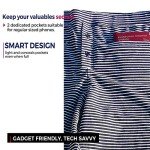 Clever Travel Thermal Underwear Pants with Pockets