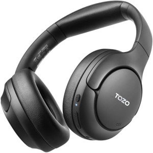 TOZO HT2 Wireless Noise Cancelling Headphones - 60H Playtime