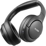 TOZO HT2 Wireless Noise Cancelling Headphones - 60H Playtime