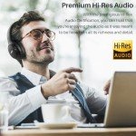 TOZO HT2 Wireless Noise Cancelling Headphones - 60H Playtime
