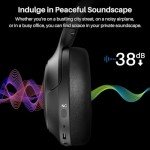 TOZO HT2 Wireless Noise Cancelling Headphones - 60H Playtime