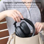 TOZO HT2 Wireless Noise Cancelling Headphones - 60H Playtime