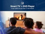 Emerson 24" HD Smart TV with DVD Player