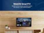 Emerson 24" HD Smart TV with DVD Player
