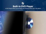 Emerson 24" HD Smart TV with DVD Player