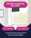 Tablo 4th Gen OTA DVR with Indoor TV Antenna