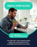 Tablo 4th Gen OTA DVR with Indoor TV Antenna