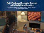 Emerson 24" HD Smart TV with DVD Player