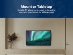 Emerson 24" HD Smart TV with DVD Player