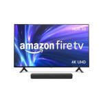 Fire TV 50" 4-Series & Soundbar Bundle