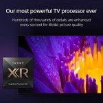 Sony 55" BRAVIA XR A80L 4K Smart TV