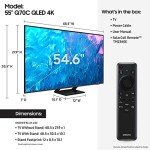 SAMSUNG 55-Inch QLED 4K Smart TV with Alexa
