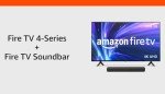 Fire TV 50" 4-Series & Soundbar Bundle