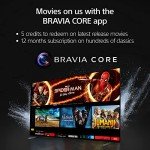 Sony 55" BRAVIA XR A80L 4K Smart TV
