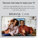 Sony 55" BRAVIA XR A80L 4K Smart TV