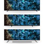 Sony 55" BRAVIA XR A80L 4K Smart TV