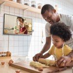Westinghouse 24" LED TV with Built-in DVD Player