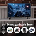 Westinghouse 24" LED TV with Built-in DVD Player