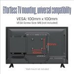 Westinghouse 32 Inch TV with DVD Player Built in, 720p HD LED Small Flat Screen TV DVD Combo with HDMI, USB, & Parental Controls, Non-Smart TV or Monitor for Home, Kitchen, or RV Camper