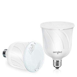 Sengled Smart LED Bulb with Bluetooth Speaker, 2 Pack