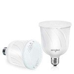 Sengled Smart LED Bulb with Bluetooth Speaker, 2 Pack