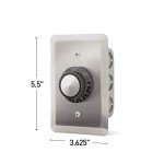 Infratech Input Regulator In-Wall Mounting Plate