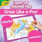 Crayola Light Up Tracing Pad for Creative Fun