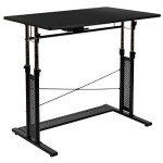 Home Office Workstation Bundle - Desk, Chair, Cabinet