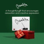 Buddha Board Art Set for Mindfulness and Relaxation