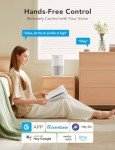 GoveeLife Mini HEPA Air Purifier with Smart Control