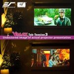120-Inch Tab Tension Electric Projector Screen