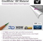 120-Inch Tab Tension Electric Projector Screen