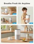 GoveeLife Mini HEPA Air Purifier with Smart Control